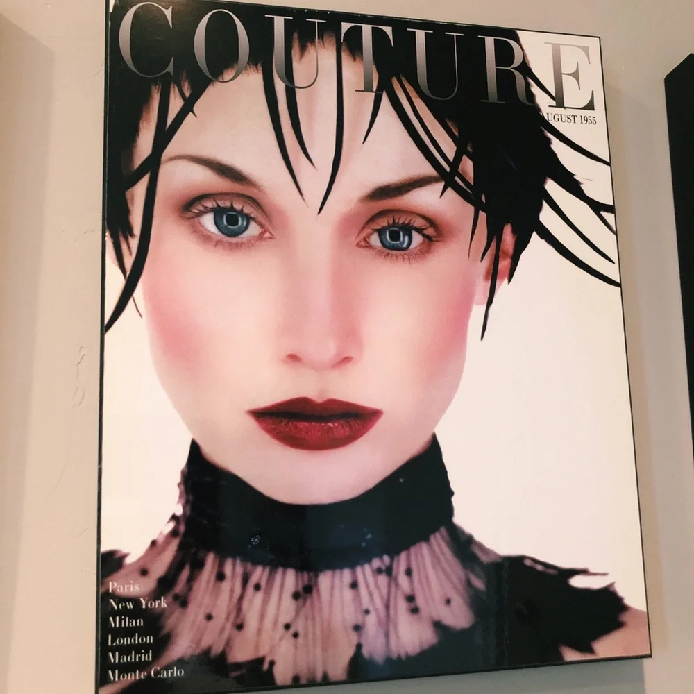 Z Gallerie couture wall